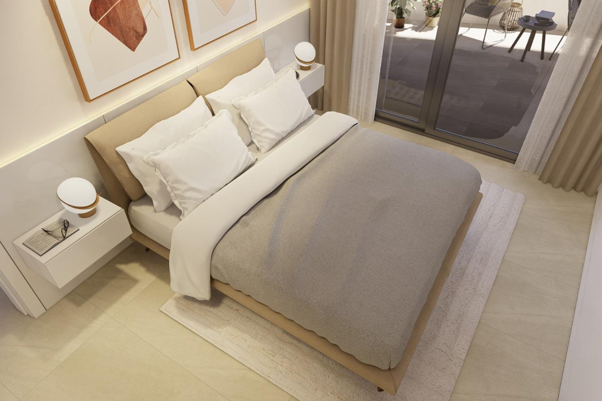 Nieuwbouw Woningen - Appartement -
Calpe - Playa Cantal Roig