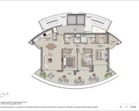 Nieuwbouw Woningen - Appartement -
Calpe - Playa Cantal Roig