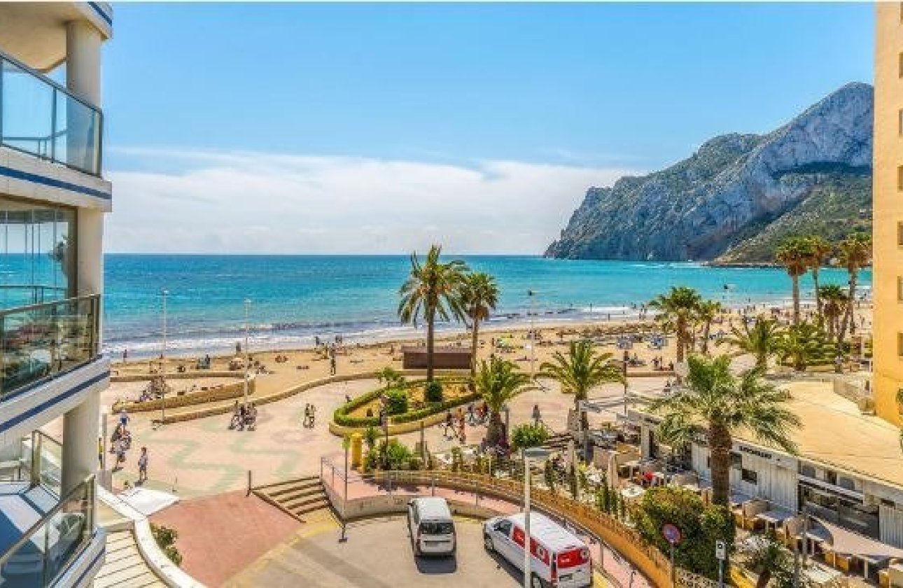 Nieuwbouw Woningen - Appartement -
Calpe - Playa De La Fossa