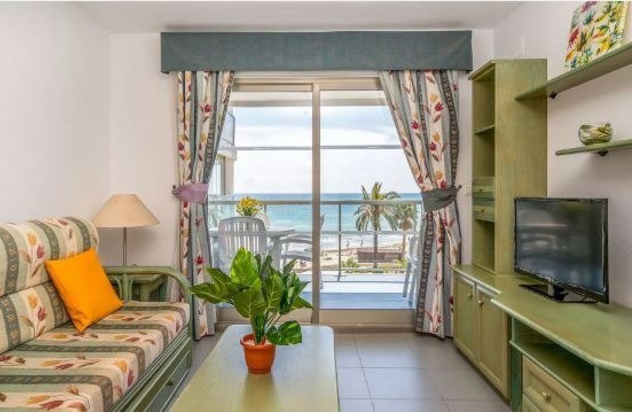 Nieuwbouw Woningen - Appartement -
Calpe - Playa De La Fossa