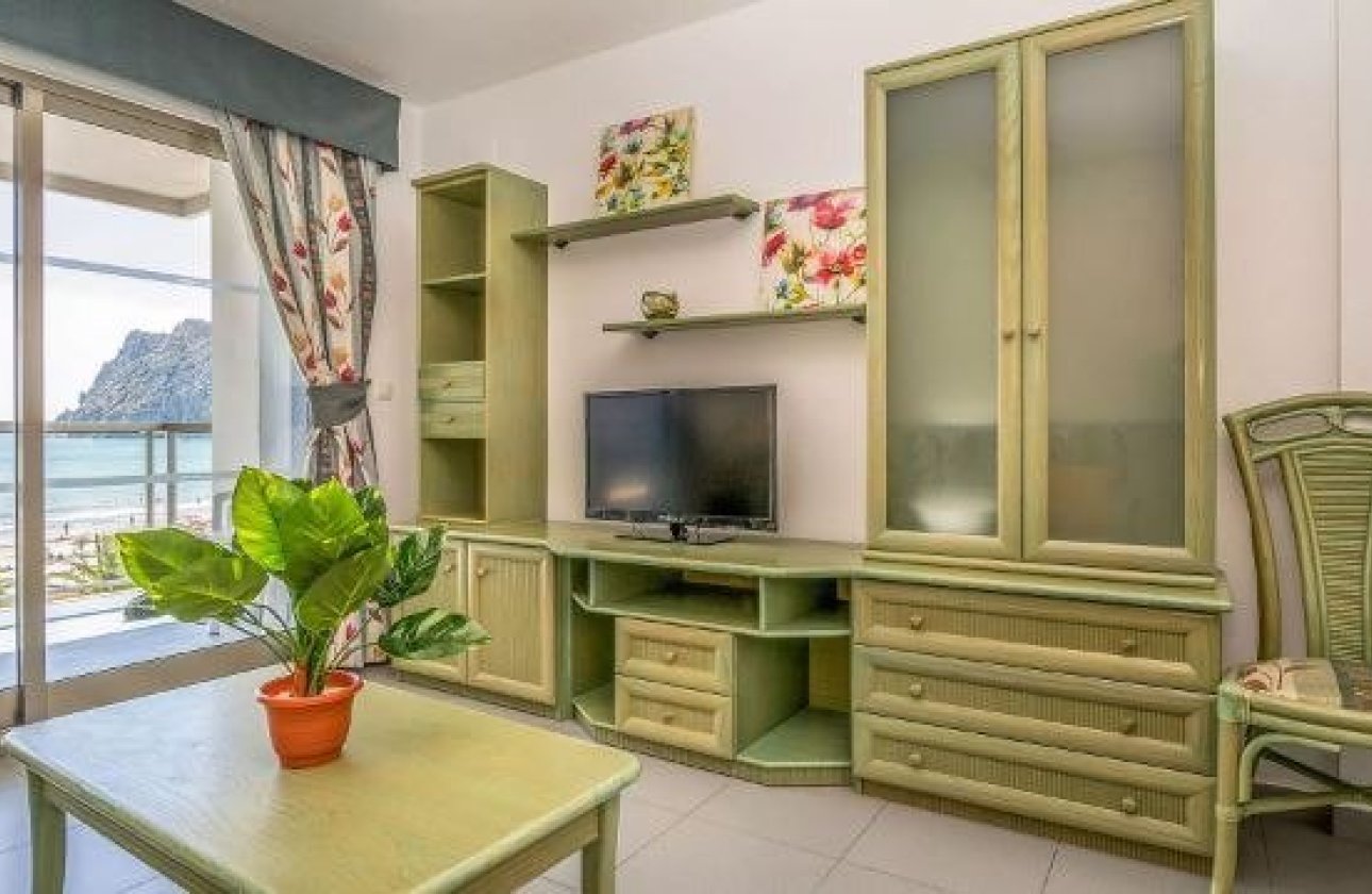 Nieuwbouw Woningen - Appartement -
Calpe - Playa De La Fossa