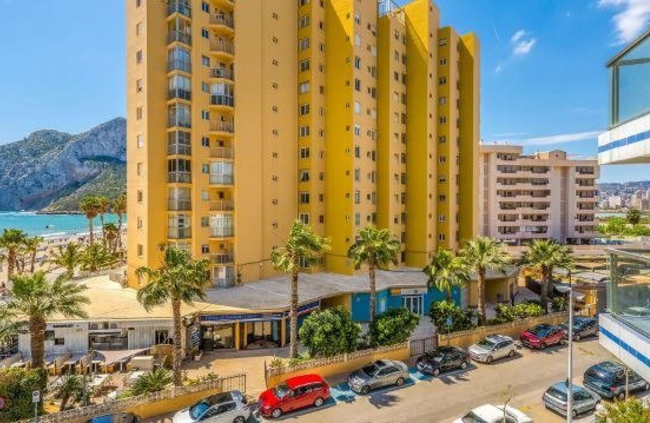 Nieuwbouw Woningen - Appartement -
Calpe - Playa De La Fossa