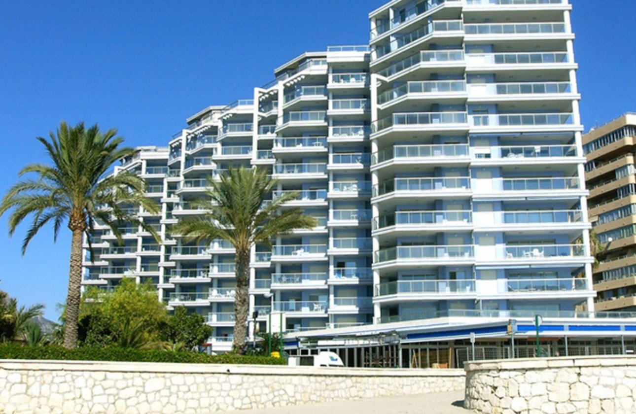 Nieuwbouw Woningen - Appartement -
Calpe - Playa De La Fossa