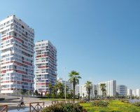 Nieuwbouw Woningen - Appartement -
Calpe - Playa del Bol