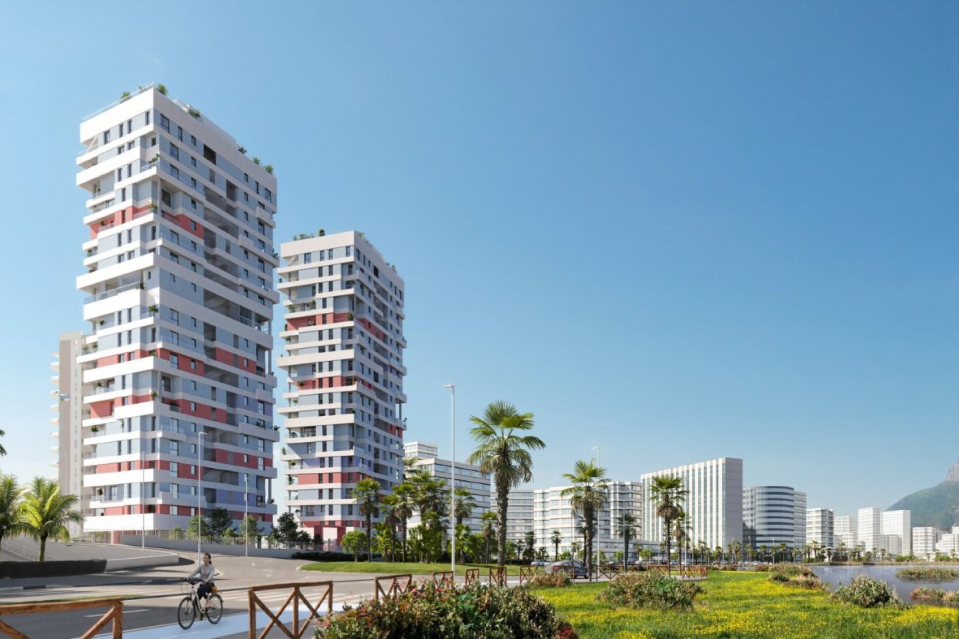 Nieuwbouw Woningen - Appartement -
Calpe - Playa del Bol