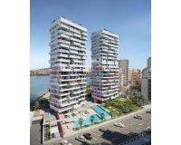 Nieuwbouw Woningen - Appartement -
Calpe - Playa del Bol