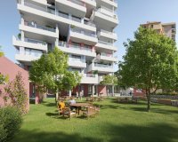 Nieuwbouw Woningen - Appartement -
Calpe - Playa del Bol