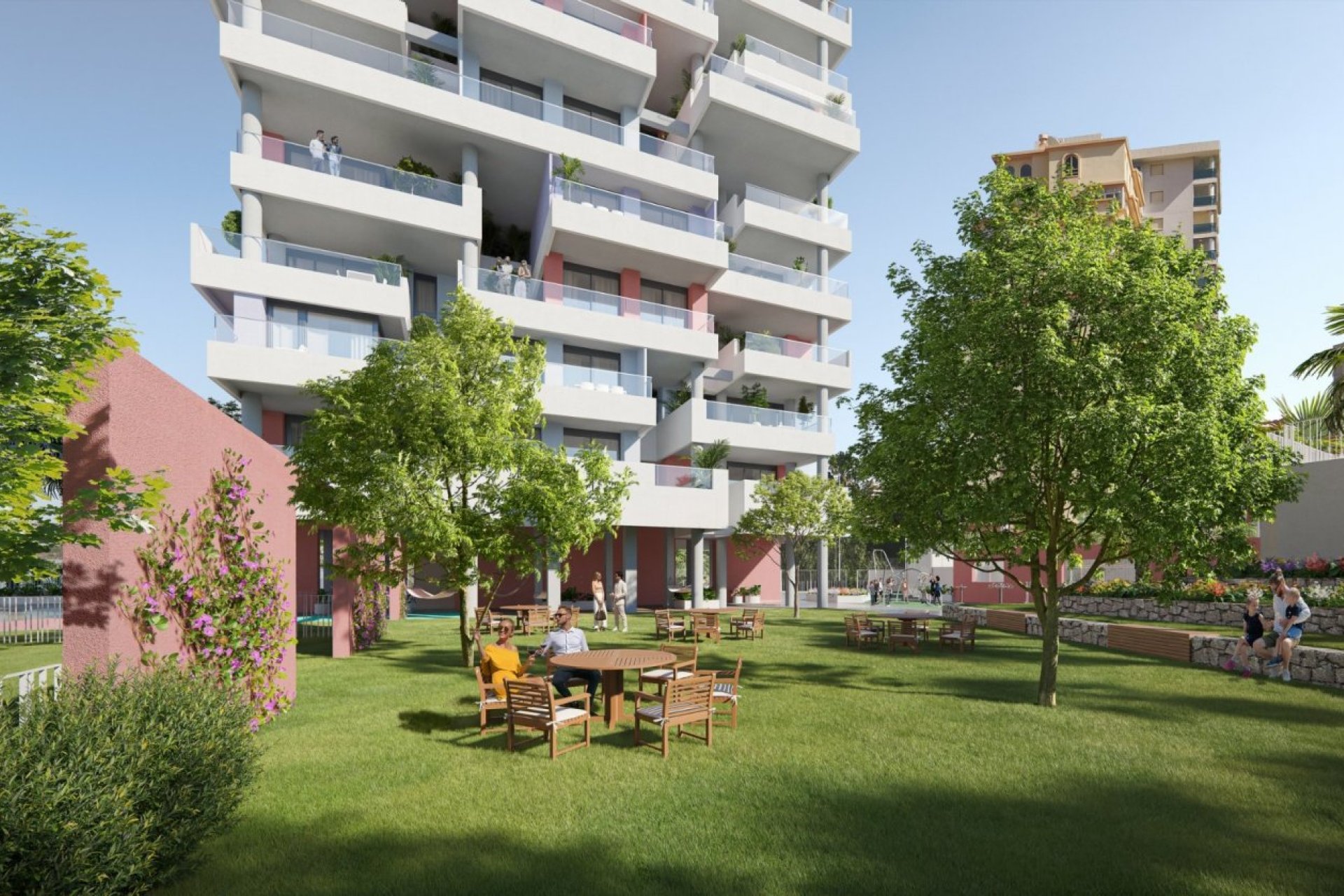 Nieuwbouw Woningen - Appartement -
Calpe - Playa del Bol