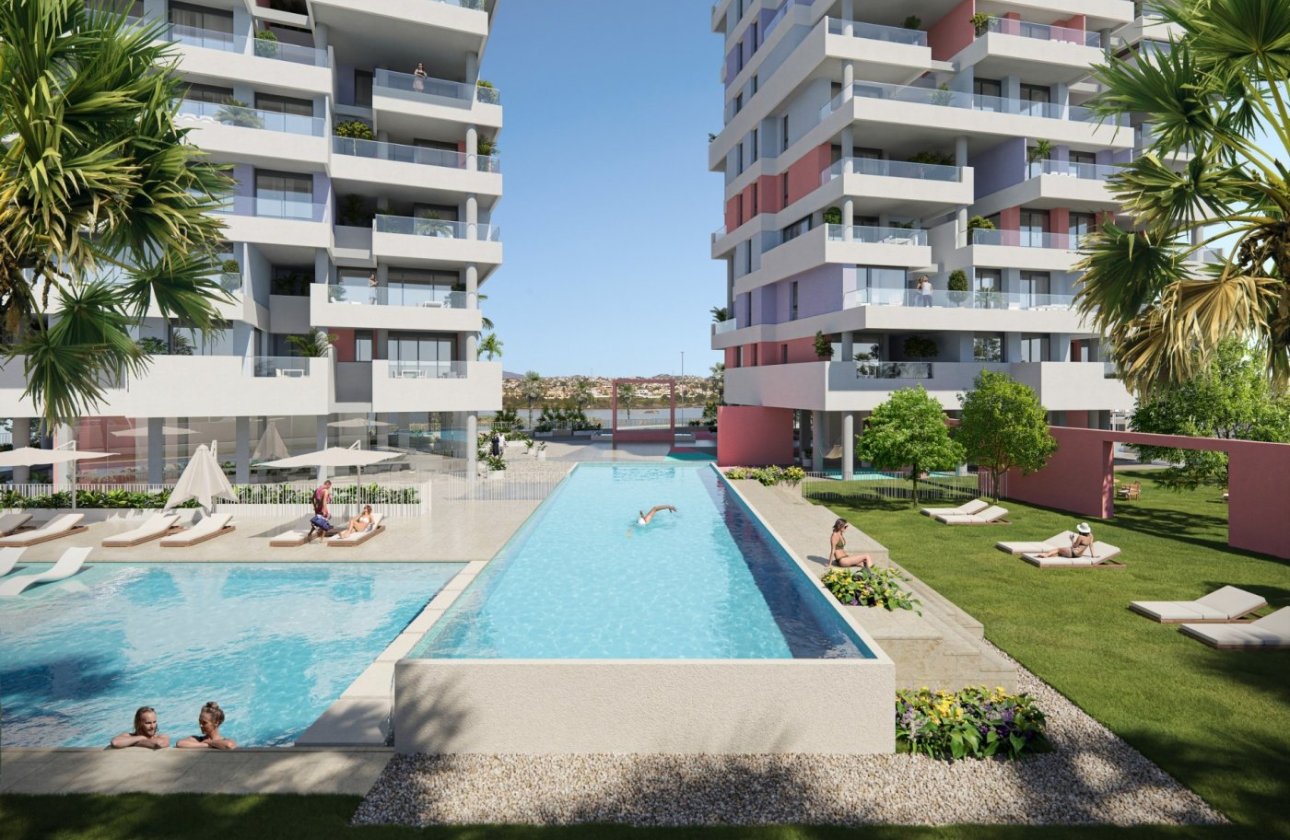 Nieuwbouw Woningen - Appartement -
Calpe - Playa del Bol