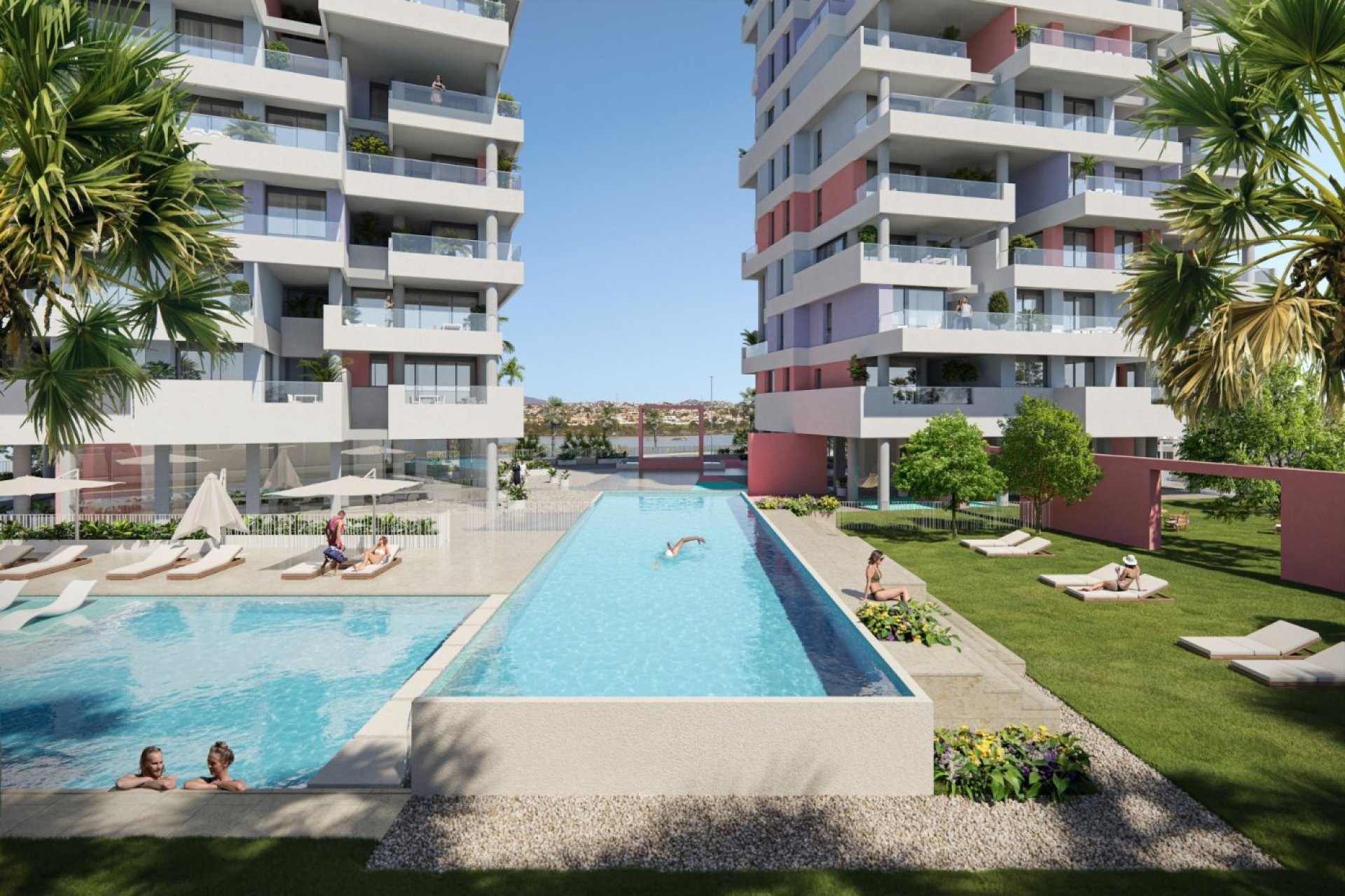 Nieuwbouw Woningen - Appartement -
Calpe - Playa del Bol