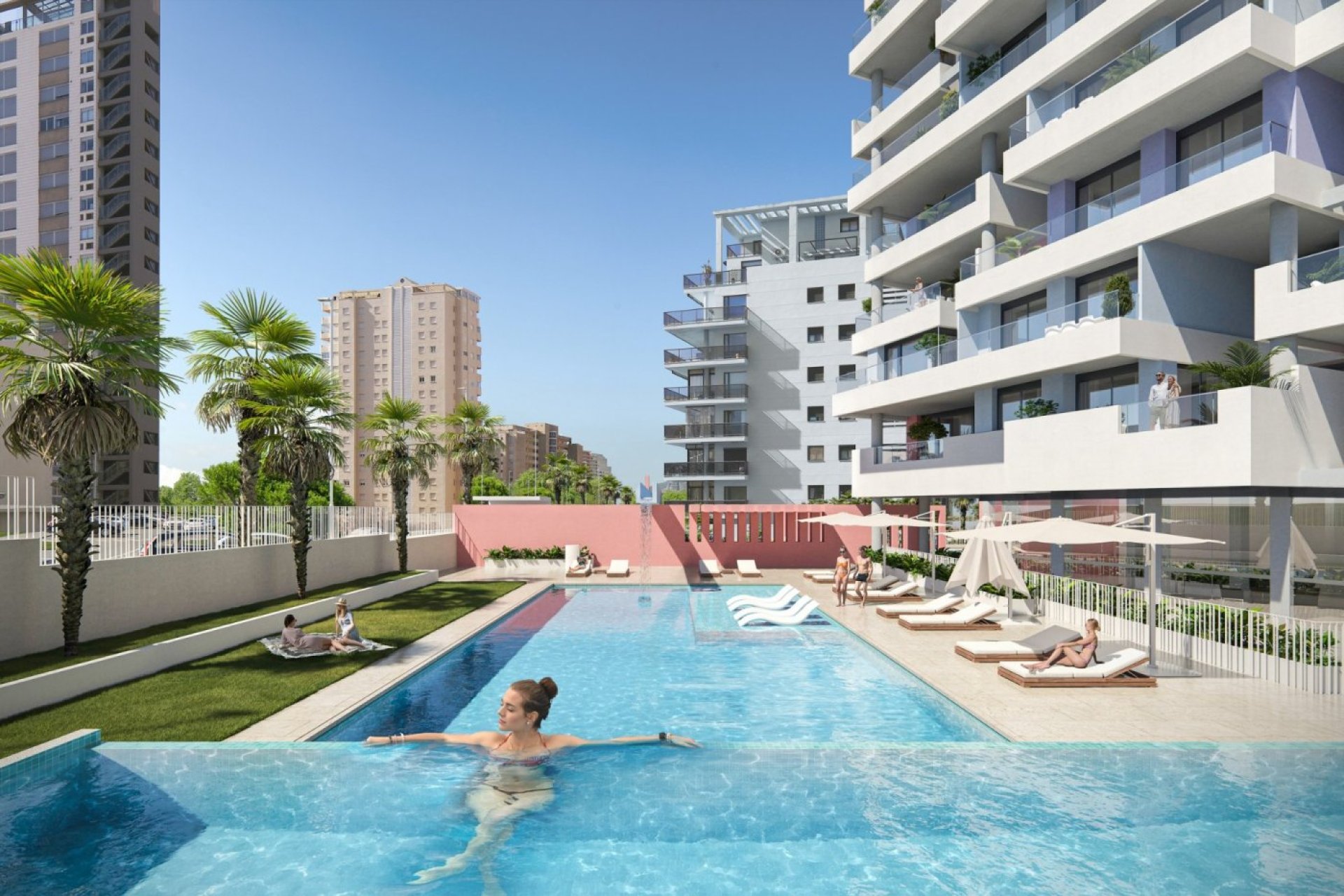 Nieuwbouw Woningen - Appartement -
Calpe - Playa del Bol