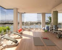 Nieuwbouw Woningen - Appartement -
Calpe - Playa del Bol