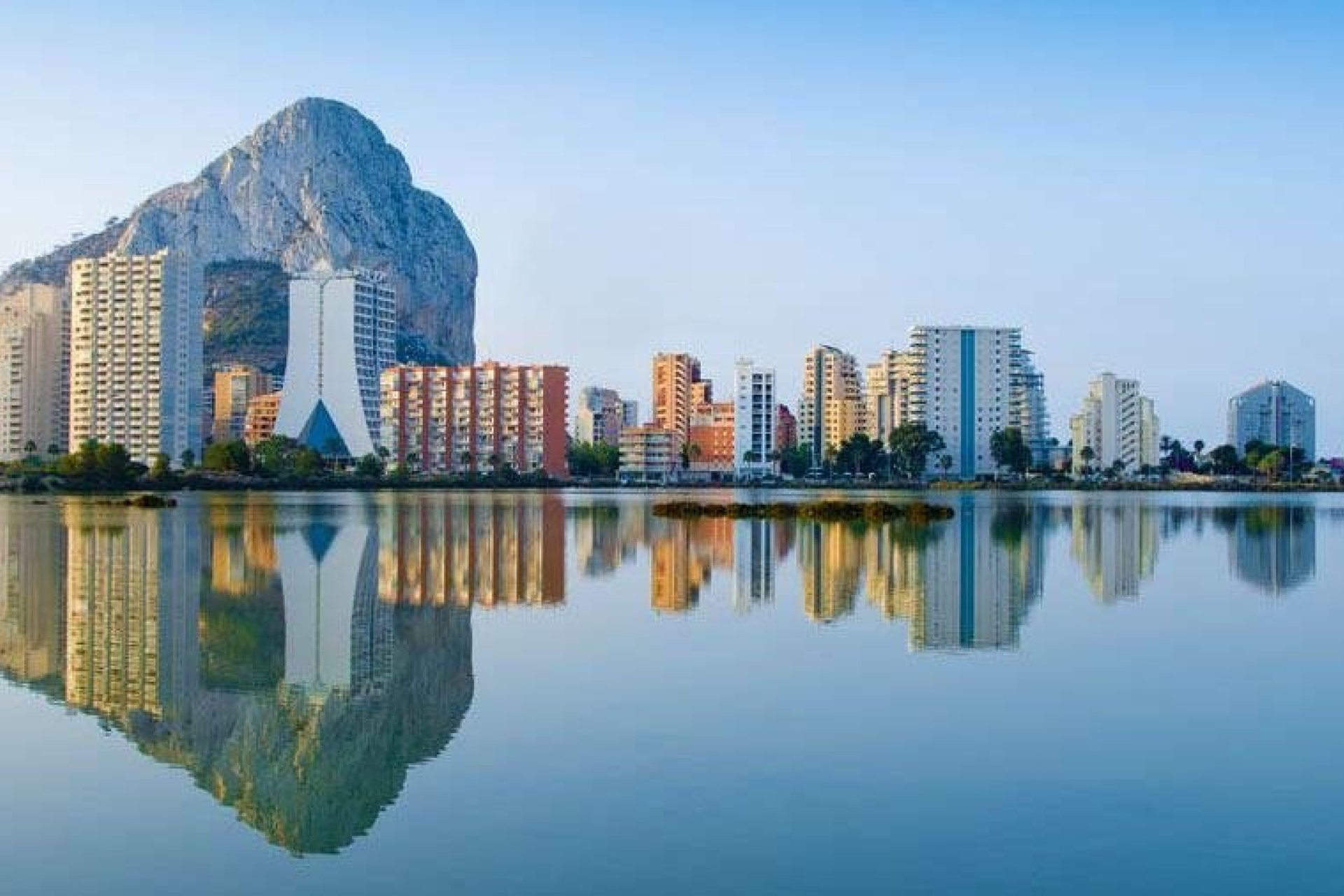 Nieuwbouw Woningen - Appartement -
Calpe - Playa del Bol