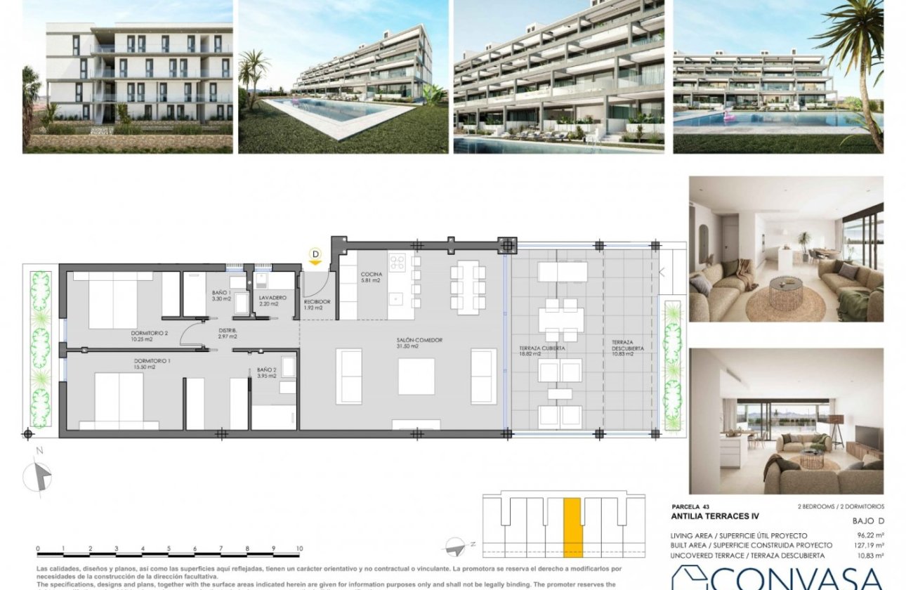 Nieuwbouw Woningen - Appartement -
Cartagena - Mar De Cristal