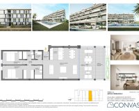 Nieuwbouw Woningen - Appartement -
Cartagena - Mar De Cristal