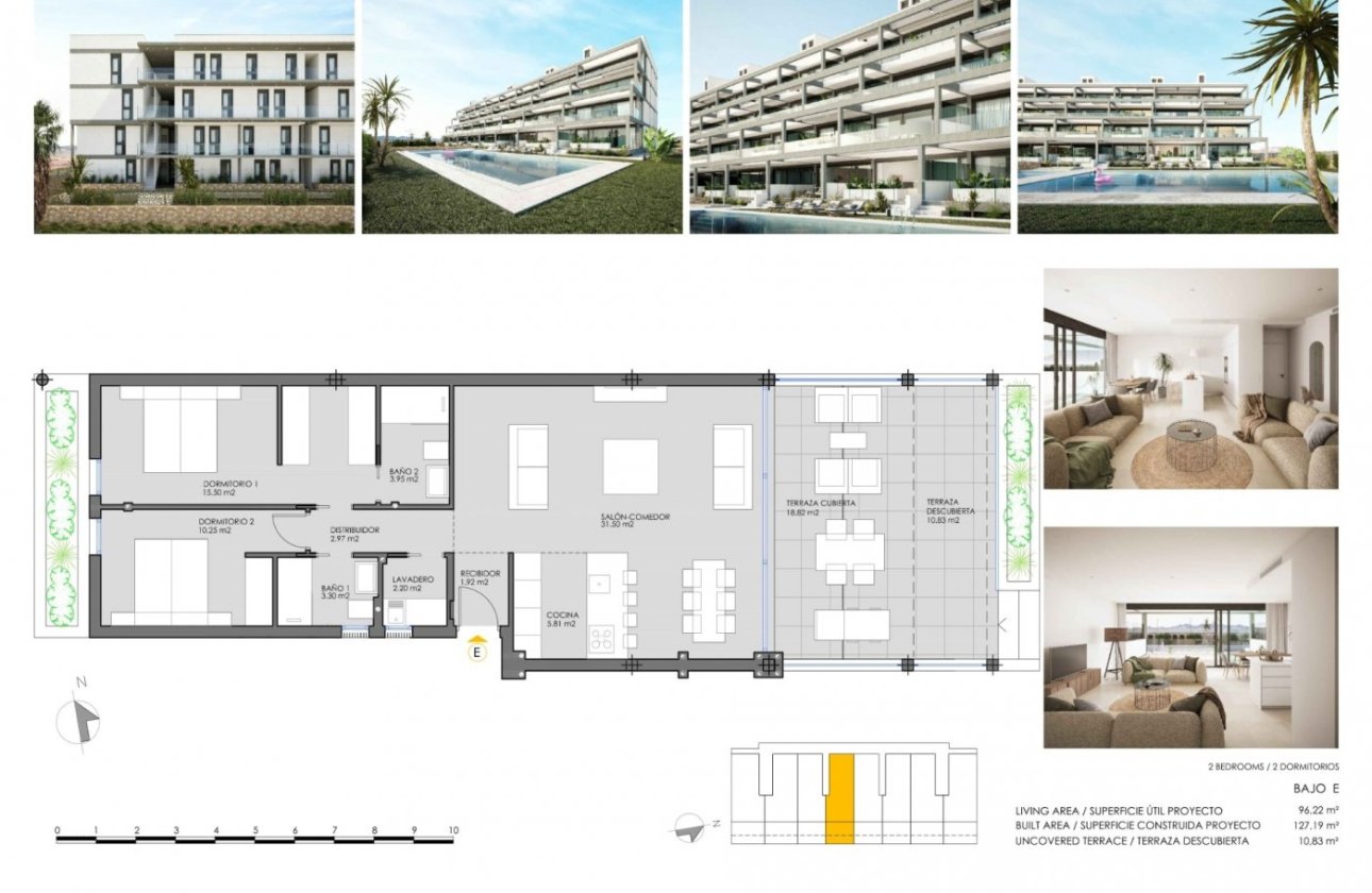 Nieuwbouw Woningen - Appartement -
Cartagena - Mar De Cristal