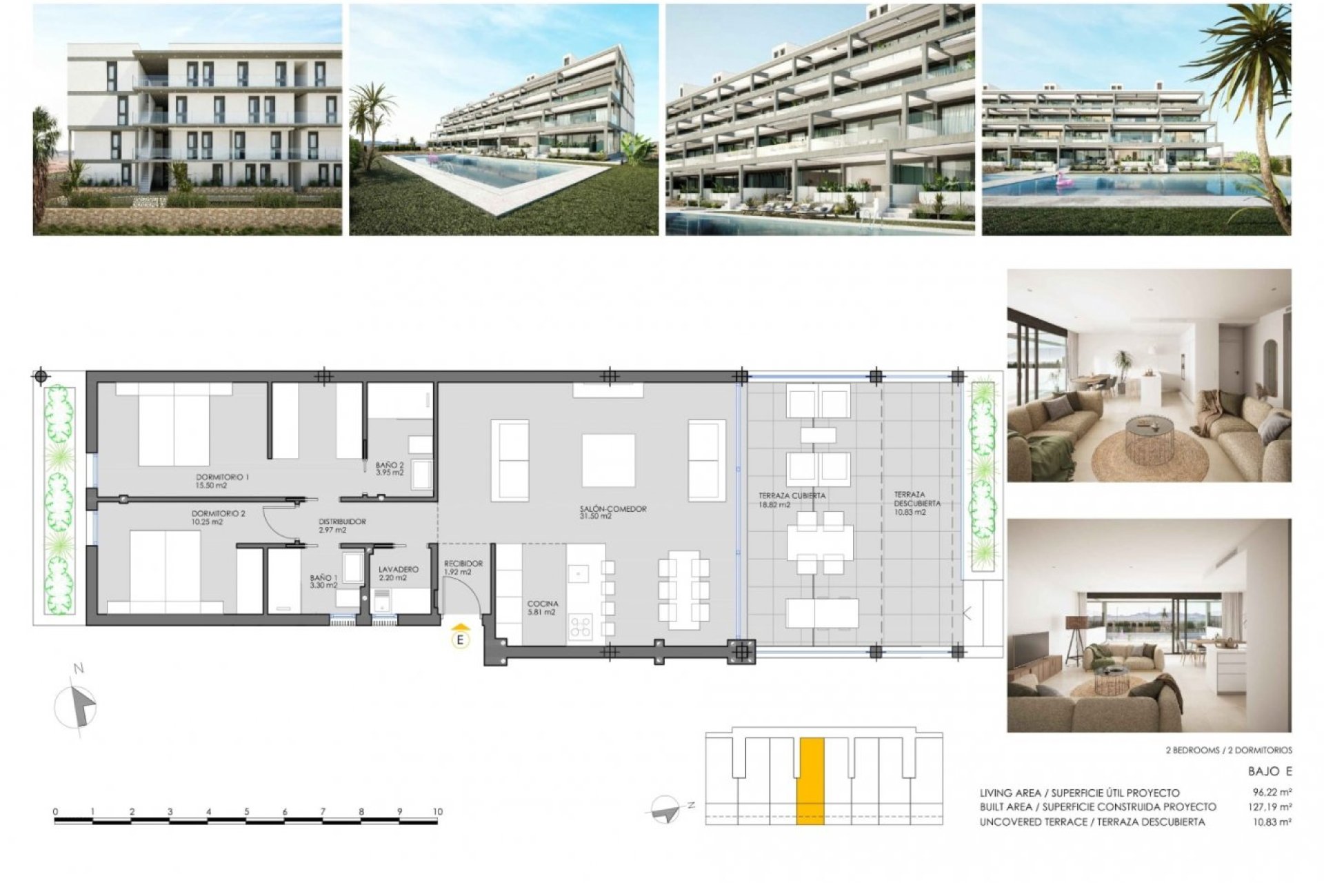 Nieuwbouw Woningen - Appartement -
Cartagena - Mar De Cristal