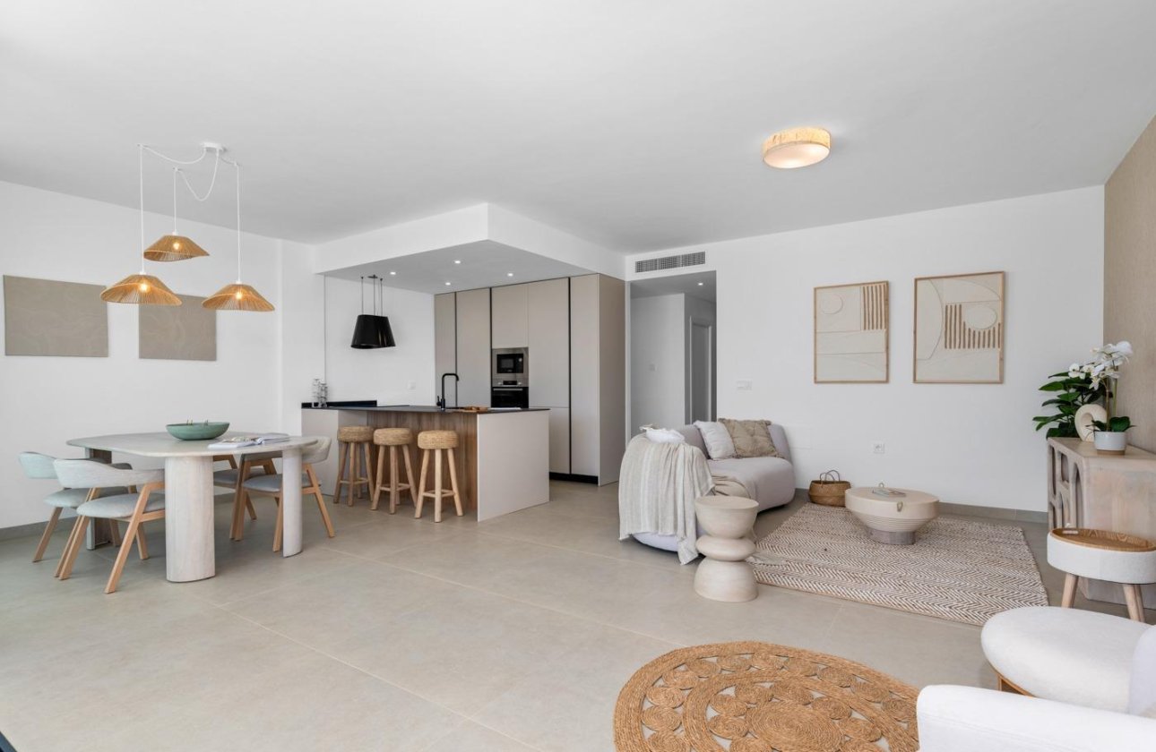 Nieuwbouw Woningen - Appartement -
Cartagena - Mar De Cristal