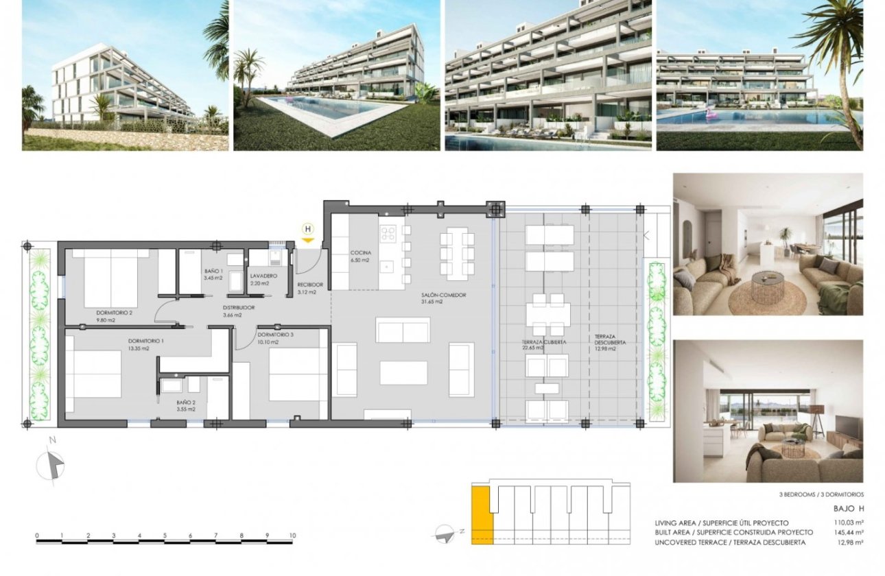 Nieuwbouw Woningen - Appartement -
Cartagena - Mar De Cristal