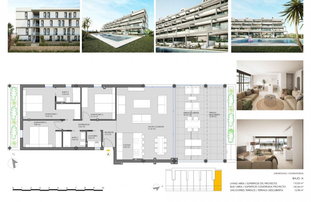 Nieuwbouw Woningen - Appartement -
Cartagena - Mar De Cristal