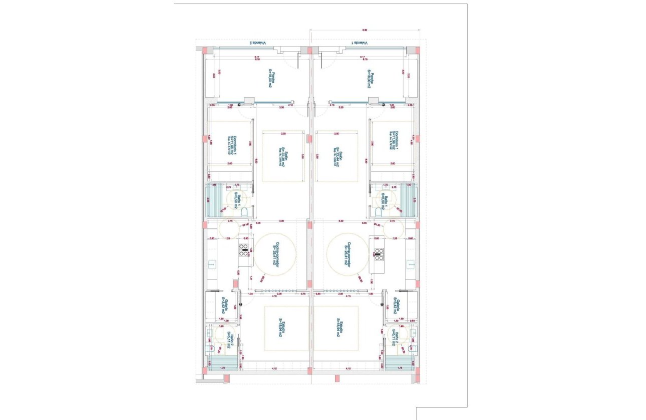 Nieuwbouw Woningen - Appartement -
Catral - pueblo