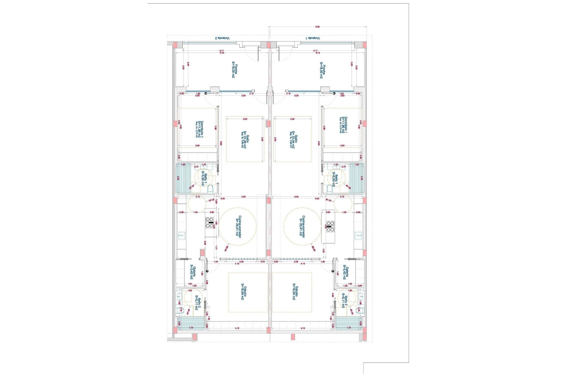 Nieuwbouw Woningen - Appartement -
Catral - pueblo