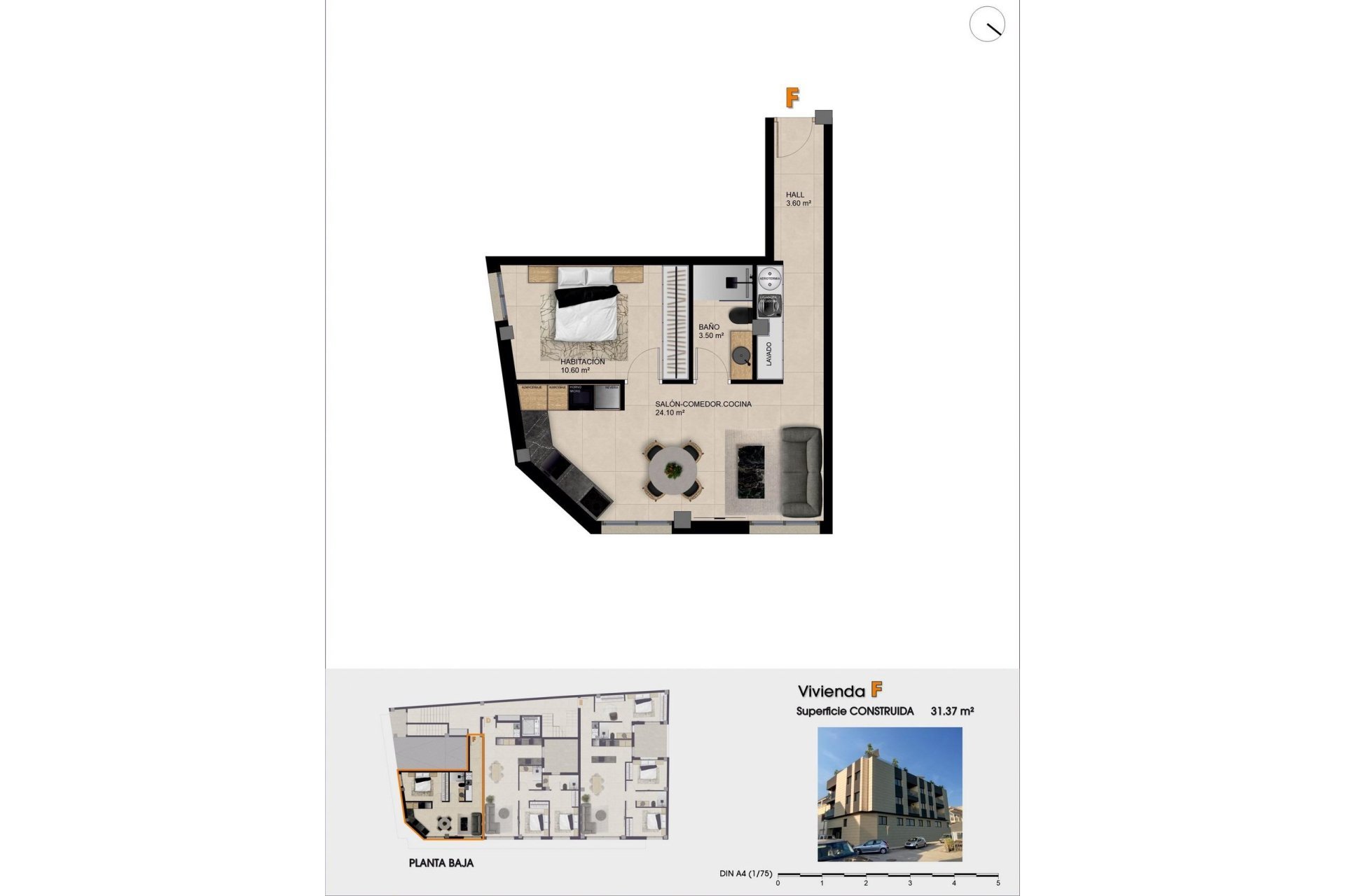 Nieuwbouw Woningen - Appartement -
Catral - pueblo