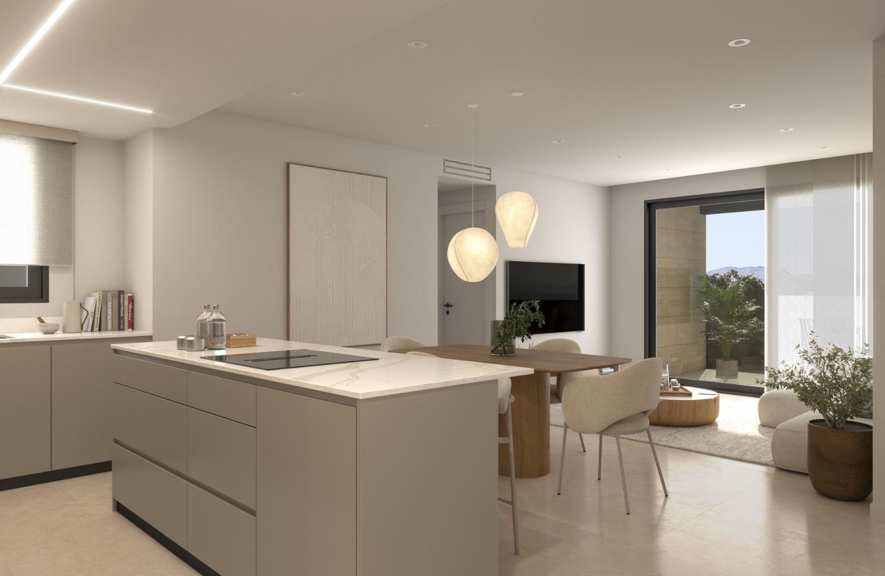 Nieuwbouw Woningen - Appartement -
Catral - pueblo