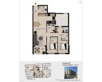 Nieuwbouw Woningen - Appartement -
Catral - pueblo