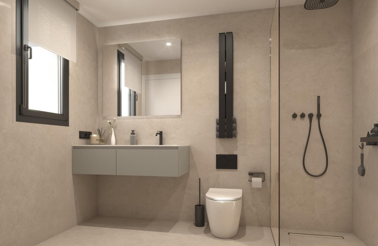 Nieuwbouw Woningen - Appartement -
Catral - pueblo