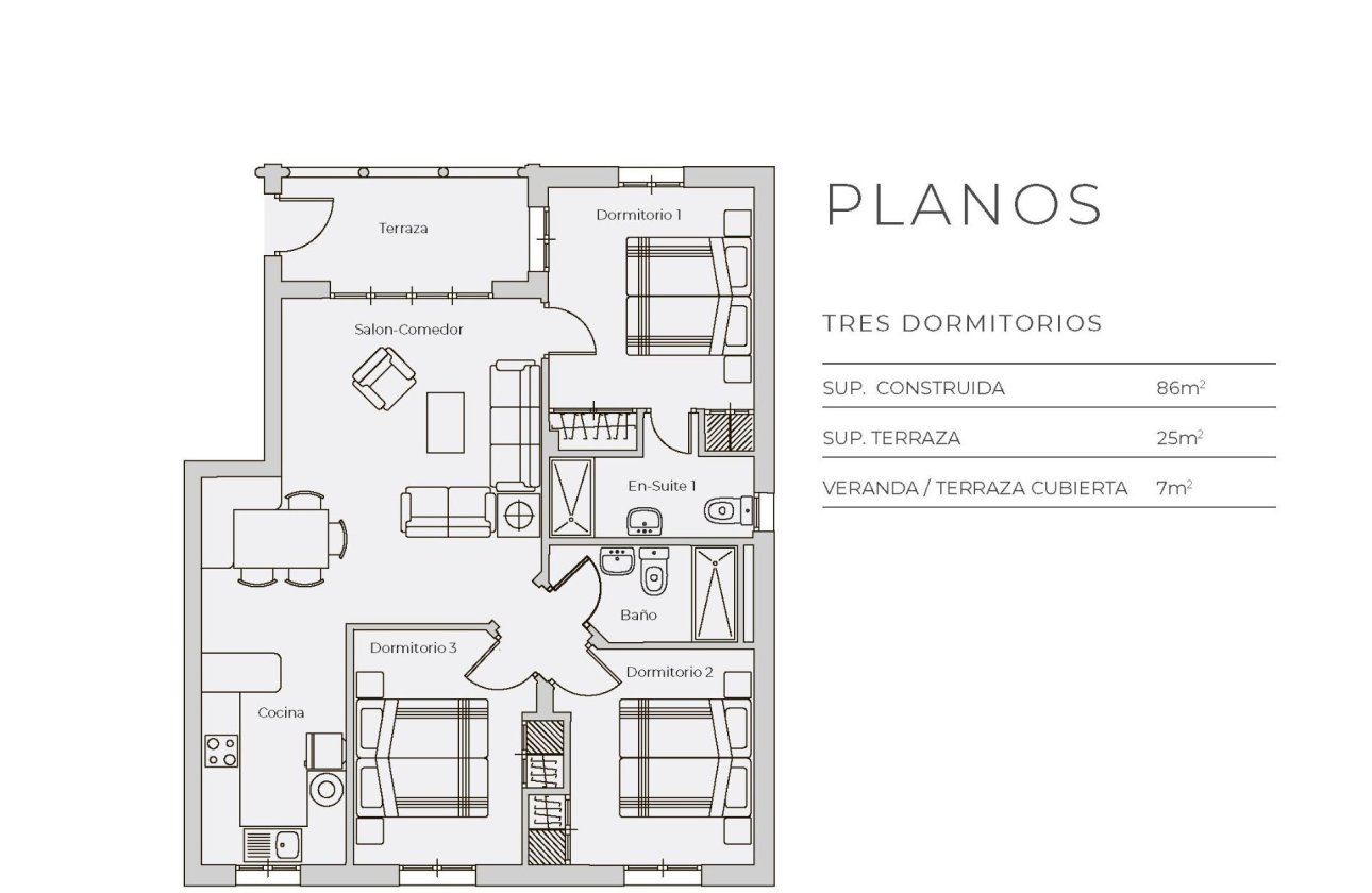 Nieuwbouw Woningen - Appartement -
Cuevas Del Almanzora - Desert Spring Golf