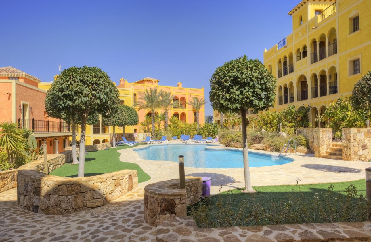 Nieuwbouw Woningen - Appartement -
Cuevas Del Almanzora - Desert Spring Golf