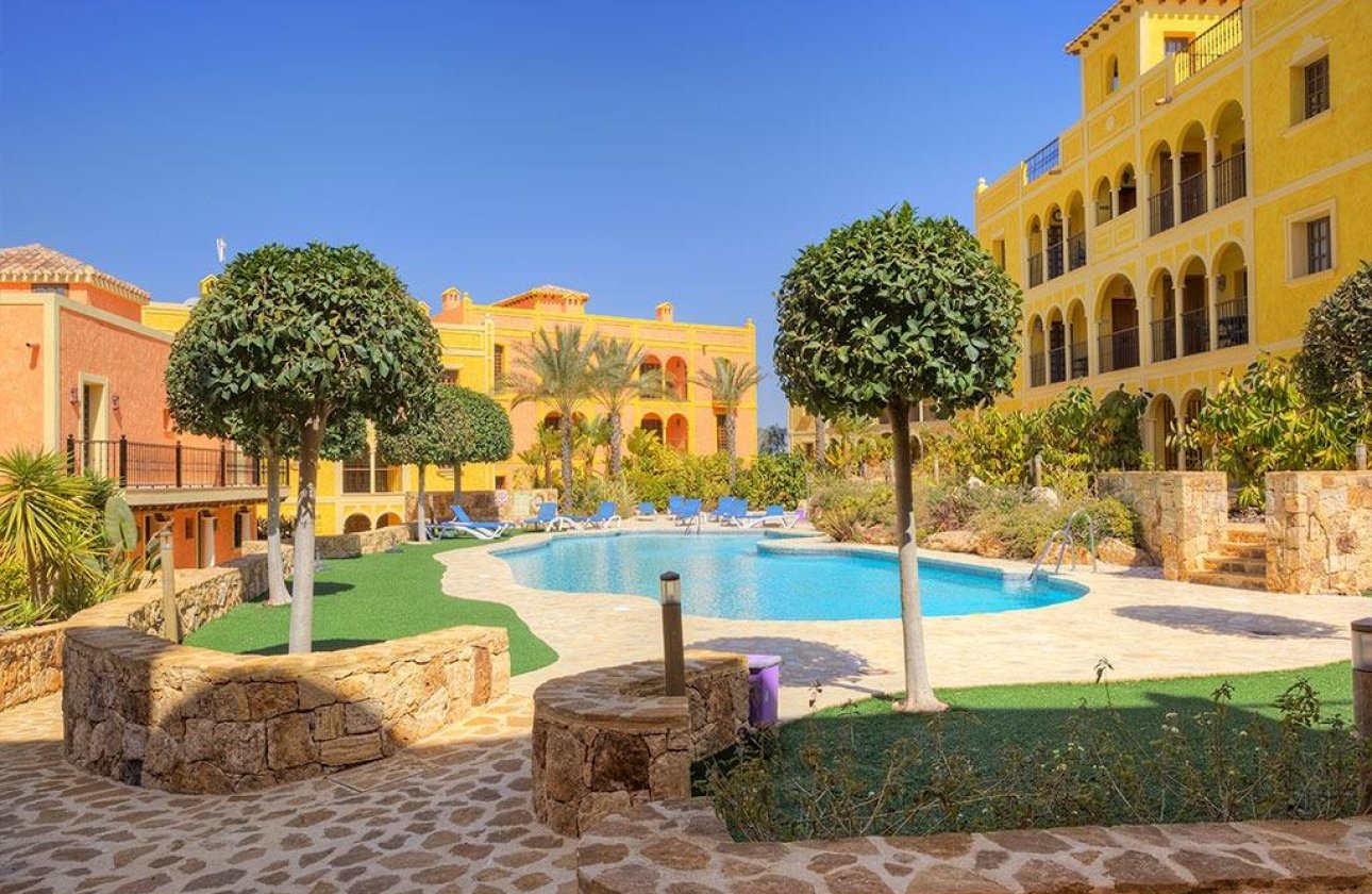 Nieuwbouw Woningen - Appartement -
Cuevas Del Almanzora - Desert Spring Golf