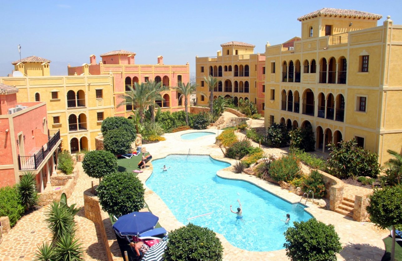 Nieuwbouw Woningen - Appartement -
Cuevas Del Almanzora - Desert Spring Golf