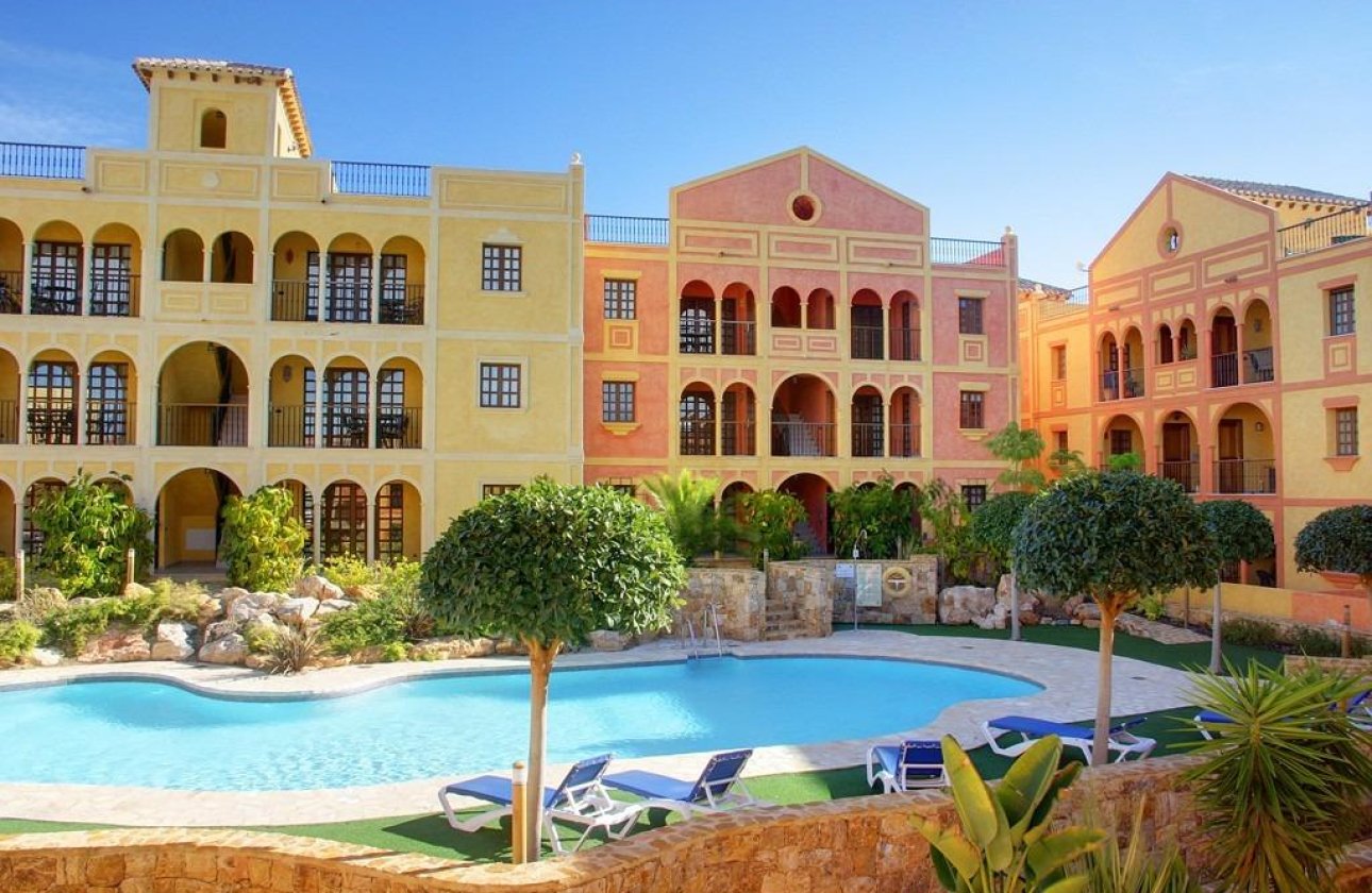 Nieuwbouw Woningen - Appartement -
Cuevas Del Almanzora - Desert Spring Golf