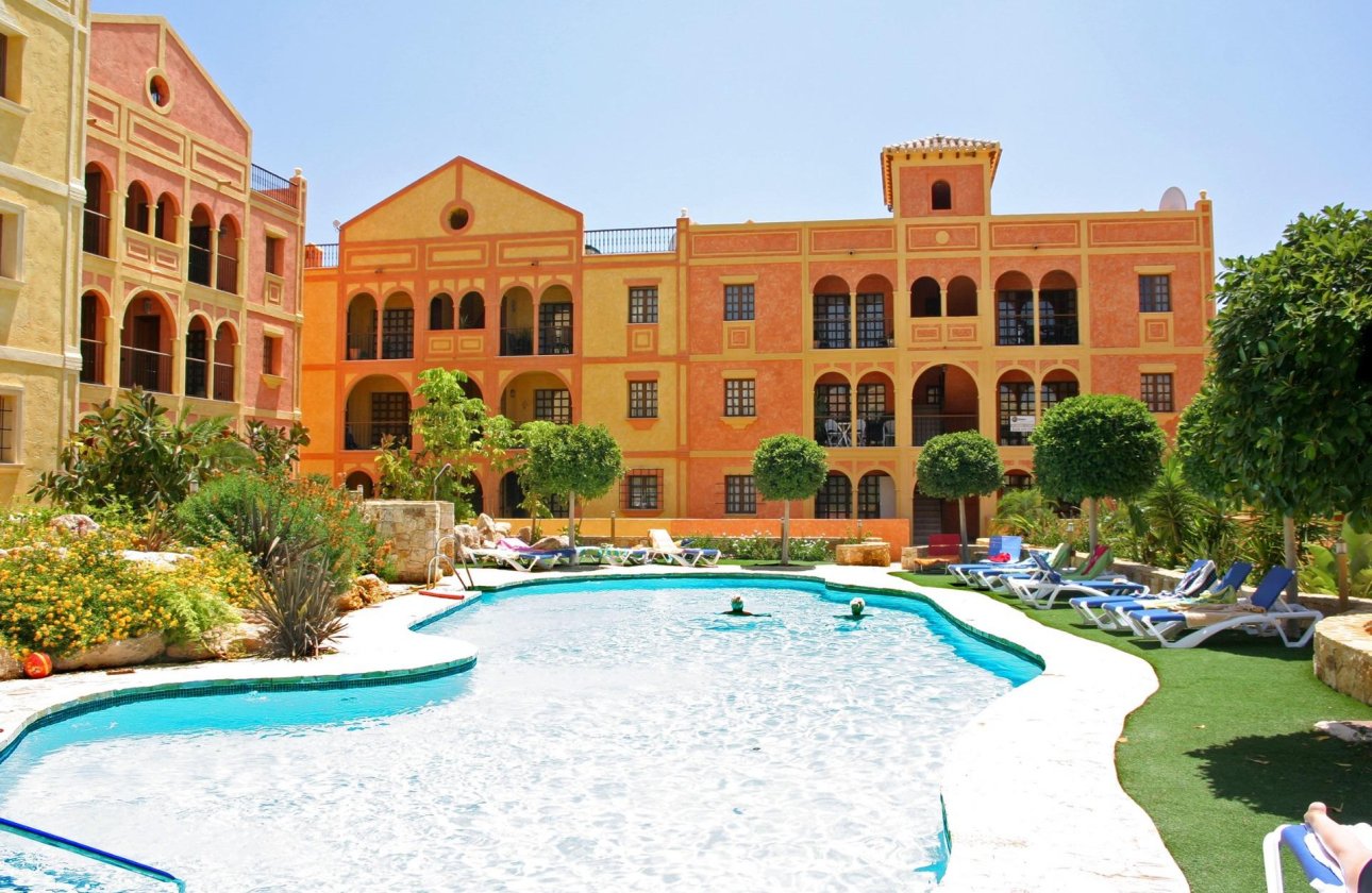 Nieuwbouw Woningen - Appartement -
Cuevas Del Almanzora - Desert Springs Golf Club