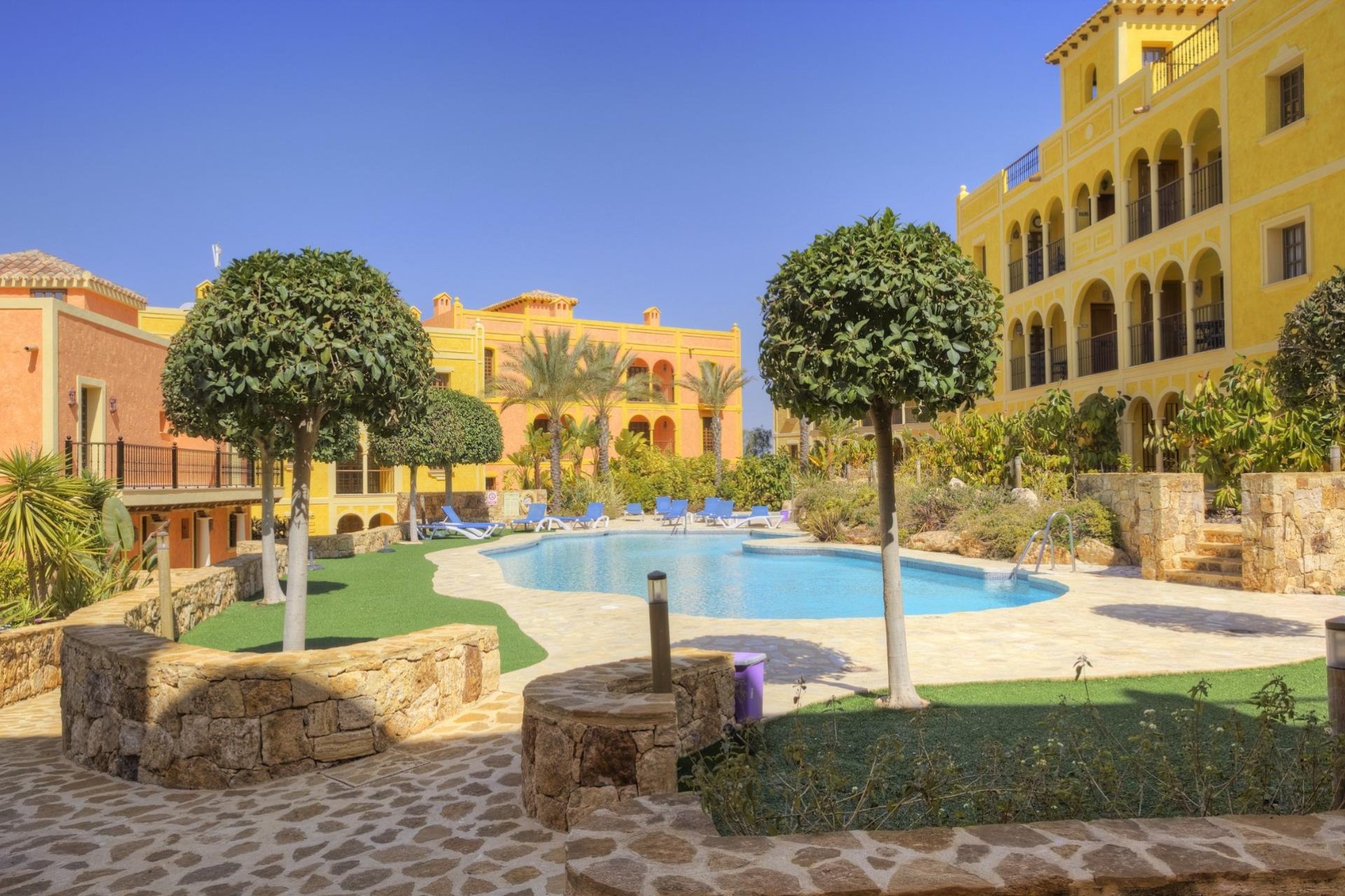 Nieuwbouw Woningen - Appartement -
Cuevas Del Almanzora - Desert Springs Golf Club