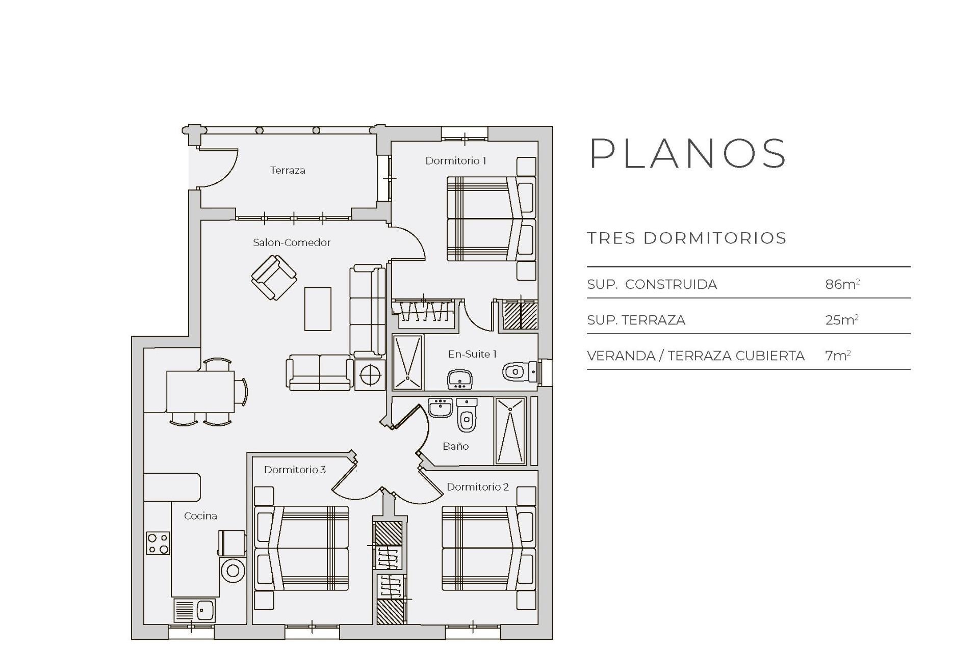 Nieuwbouw Woningen - Appartement -
Cuevas Del Almanzora - Desert Springs Golf Club