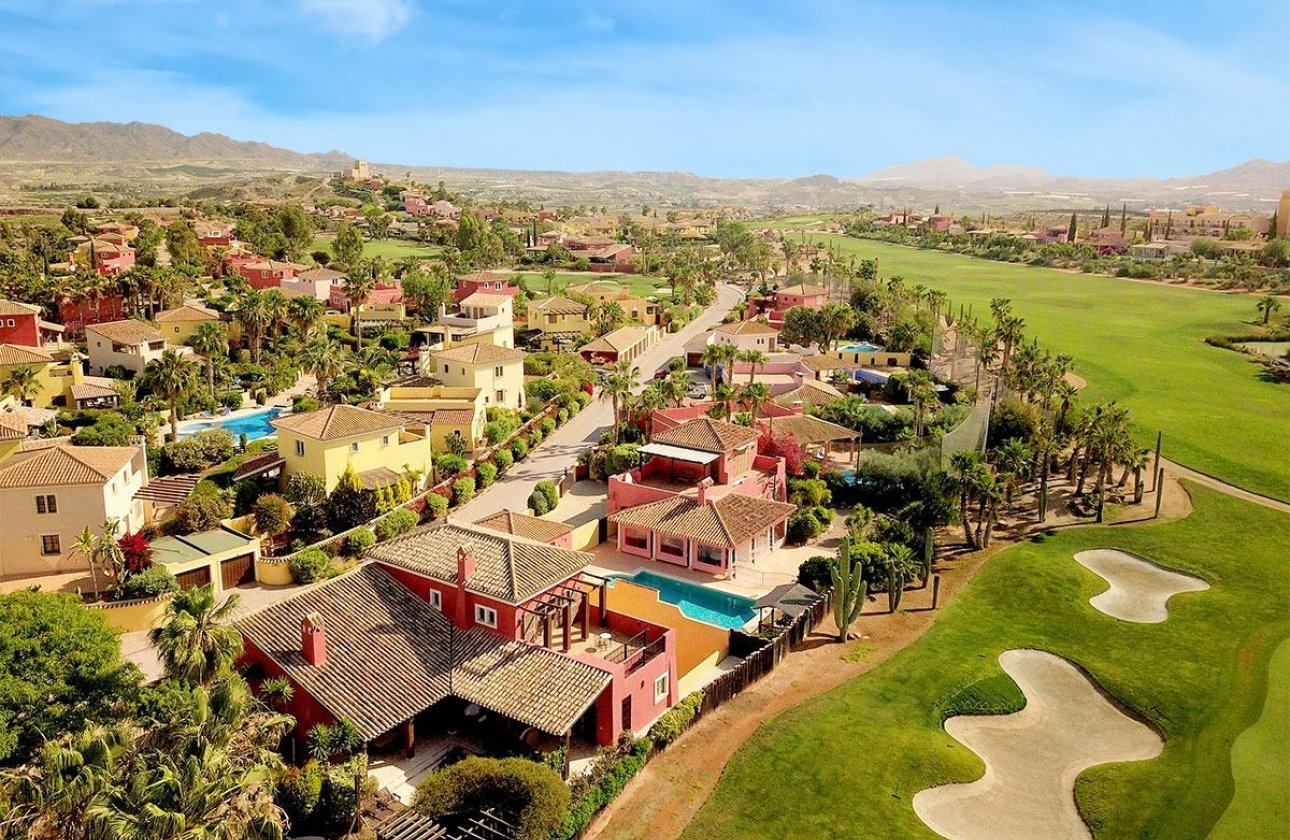 Nieuwbouw Woningen - Appartement -
Cuevas Del Almanzora - Desert Springs Golf Club