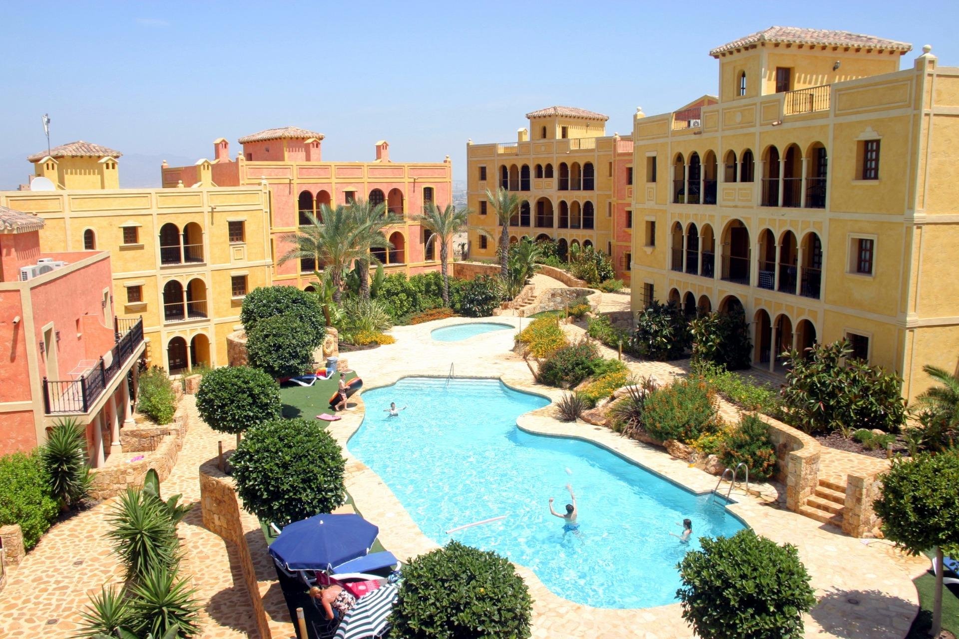 Nieuwbouw Woningen - Appartement -
Cuevas Del Almanzora - Desert Springs Golf Club