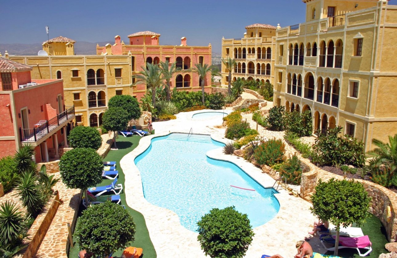 Nieuwbouw Woningen - Appartement -
Cuevas Del Almanzora - Desert Springs Golf Club