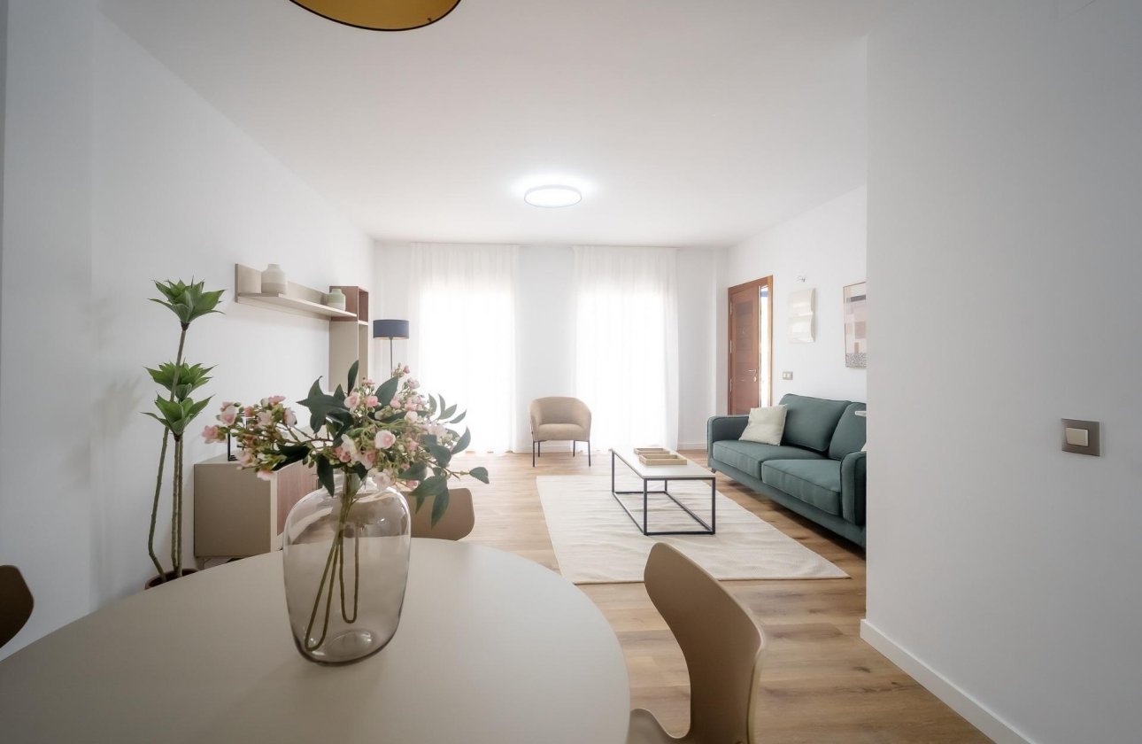Nieuwbouw Woningen - Appartement -
Cuevas Del Almanzora - Herrerias