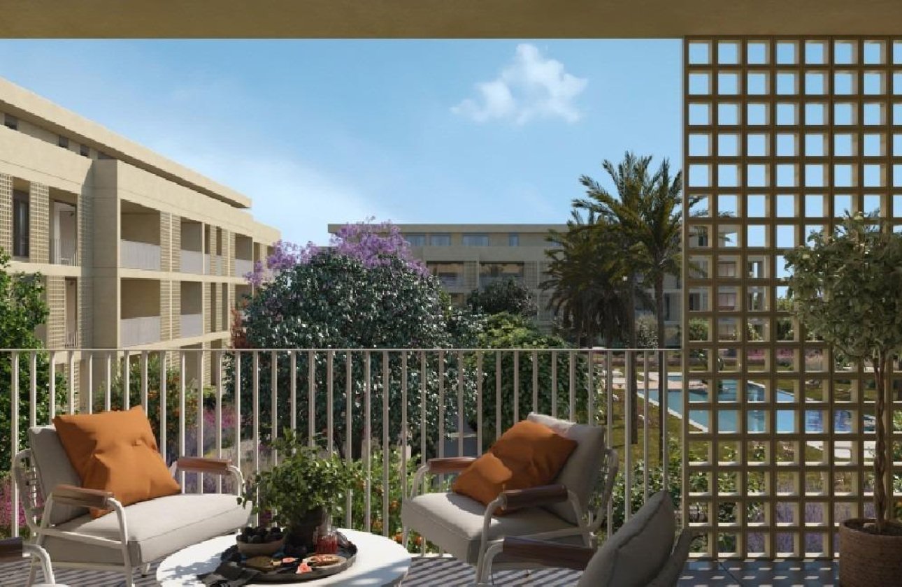 Nieuwbouw Woningen - Appartement -
Denia - Camí de Sant Joan