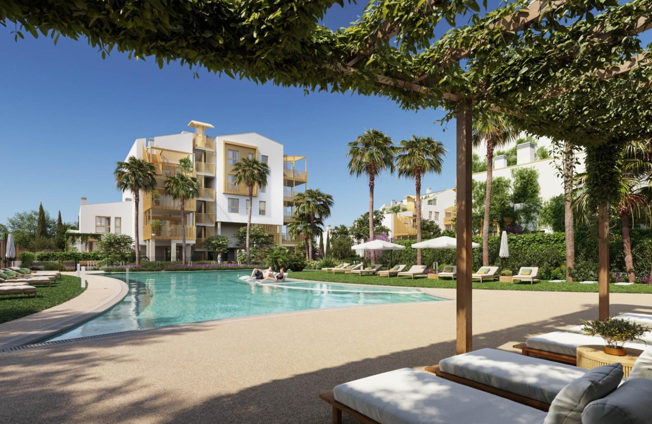 Nieuwbouw Woningen - Appartement -
Denia - El Verger