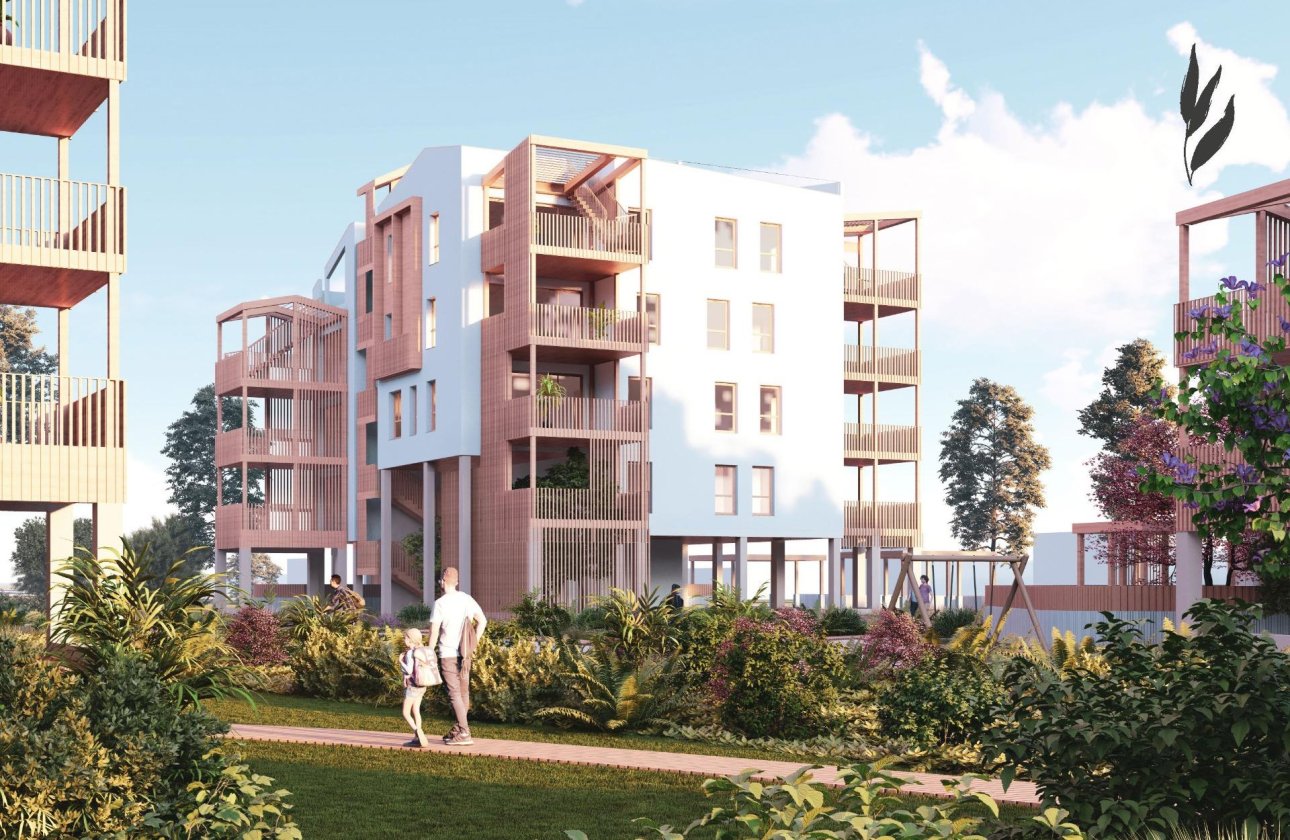 Nieuwbouw Woningen - Appartement -
Denia - El Verger