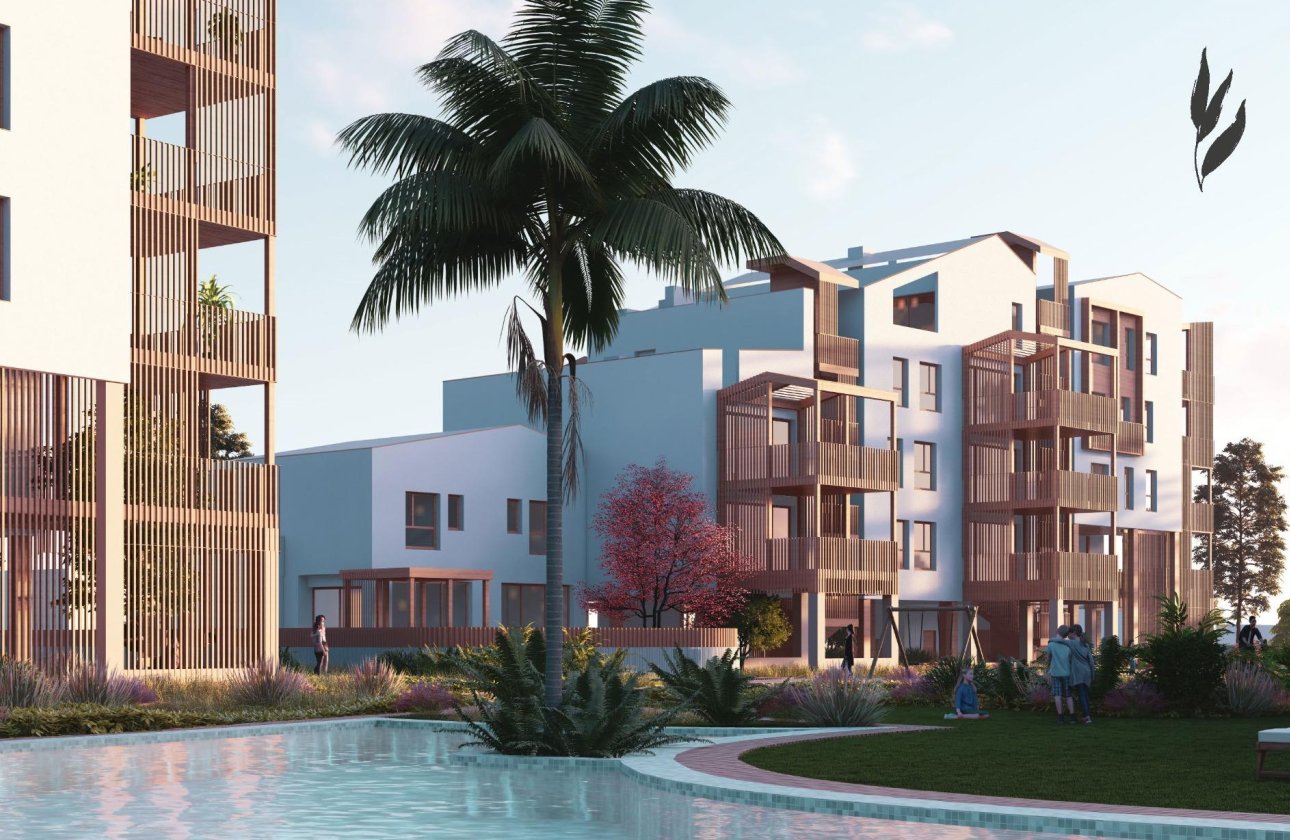 Nieuwbouw Woningen - Appartement -
Denia - El Verger