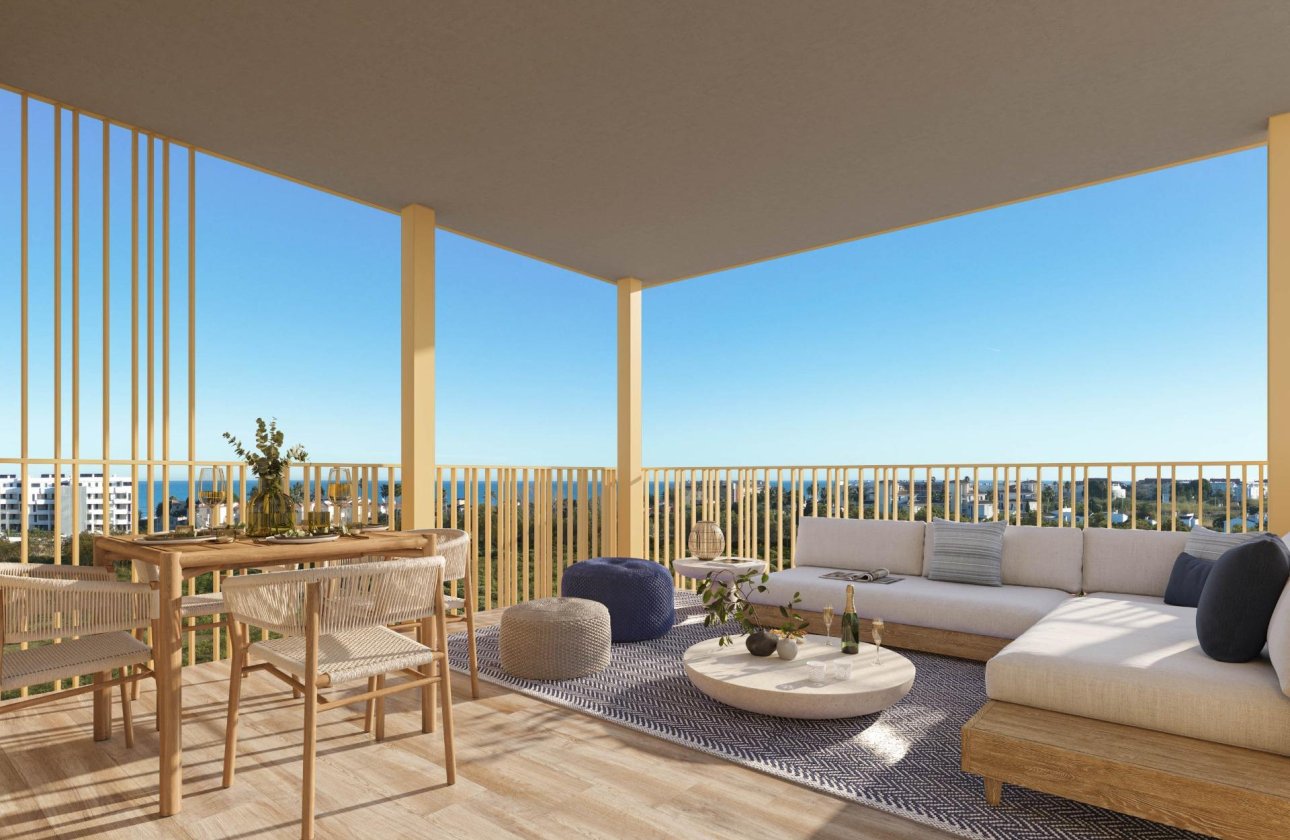 Nieuwbouw Woningen - Appartement -
Denia - El Verger