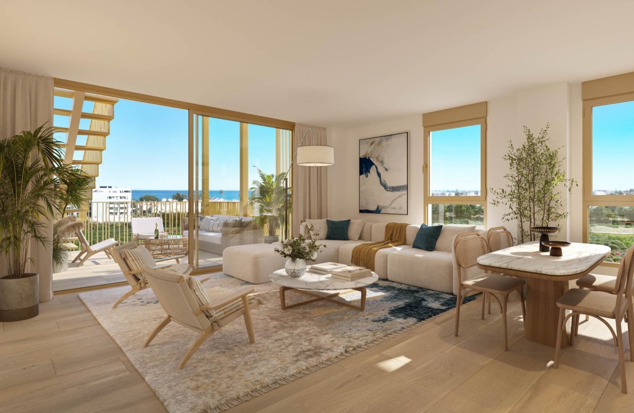 Nieuwbouw Woningen - Appartement -
Denia - El Verger