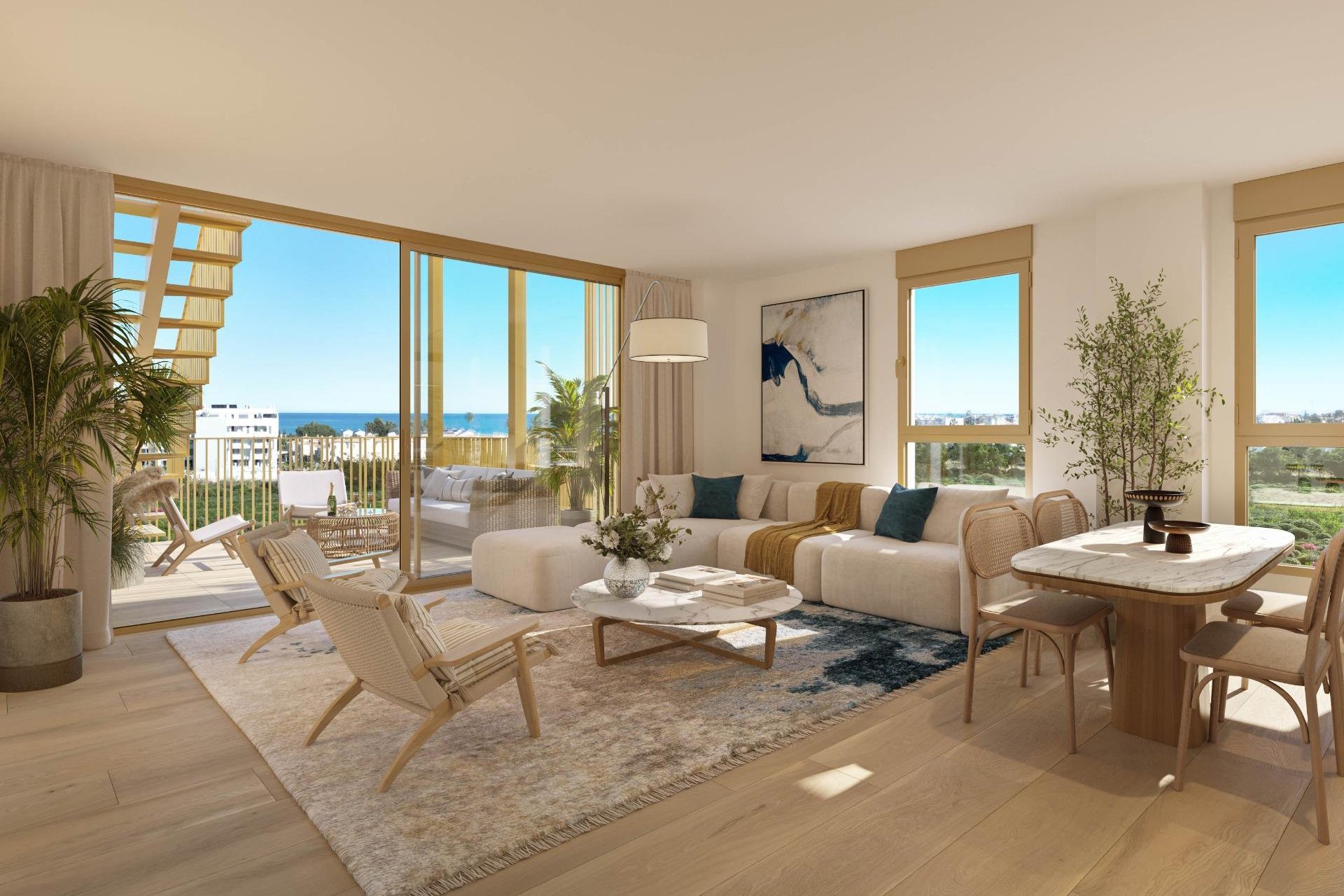 Nieuwbouw Woningen - Appartement -
Denia - El Verger