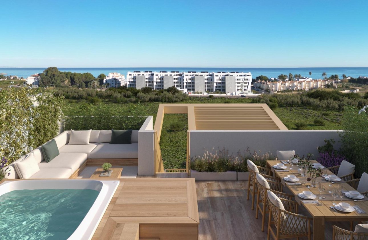 Nieuwbouw Woningen - Appartement -
Denia - El Verger